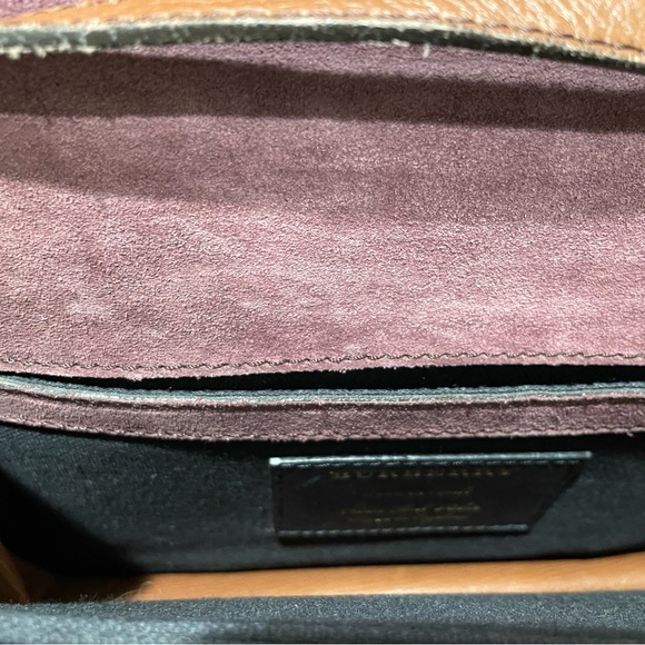 Burberry crossbody macken house check derby tan. - Picture 3 of 8